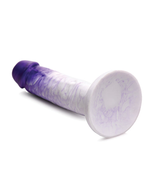 Strap U Real Swirl Realistic Silicone Dildo