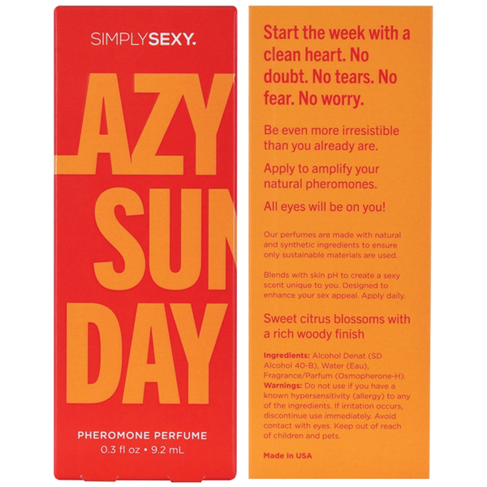 Simply Sexy Pheromone Perfume - 0.3 Oz