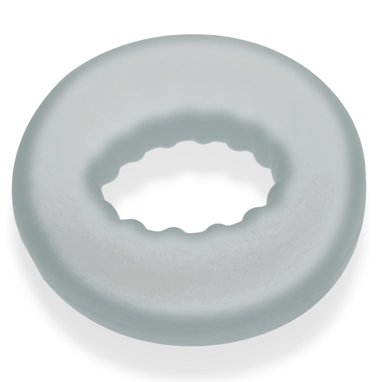 Axis - Rib Griphold Cockring - Ice