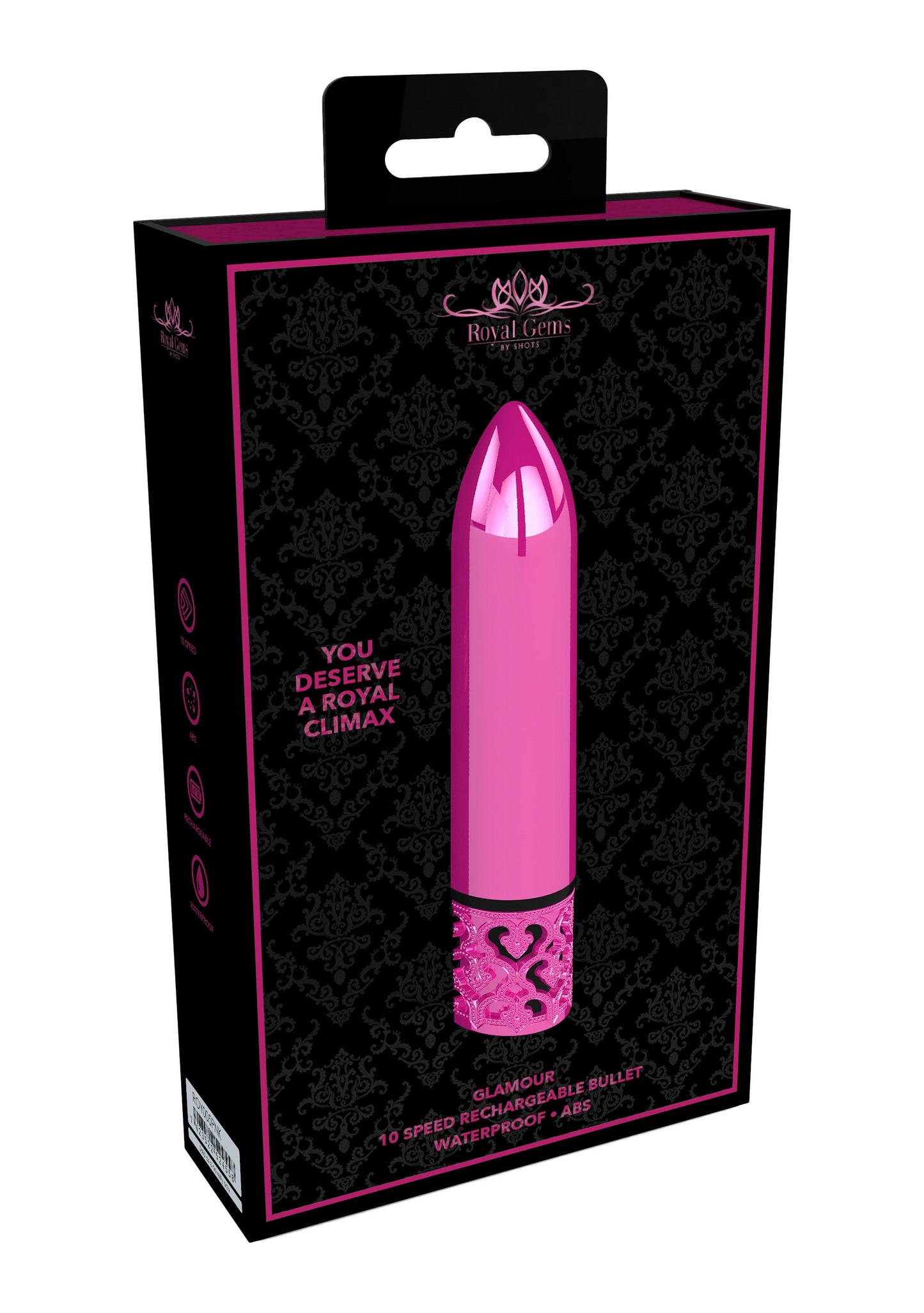 Glamour - Rechargeable Abs Bullet