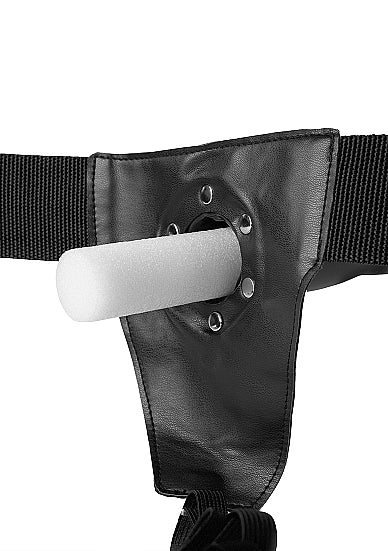 Ouch! Twisted Hollow Strap-on 8in