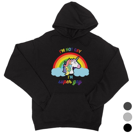 LGBT Gay Unicorn Rainbow Unisex Hoodie