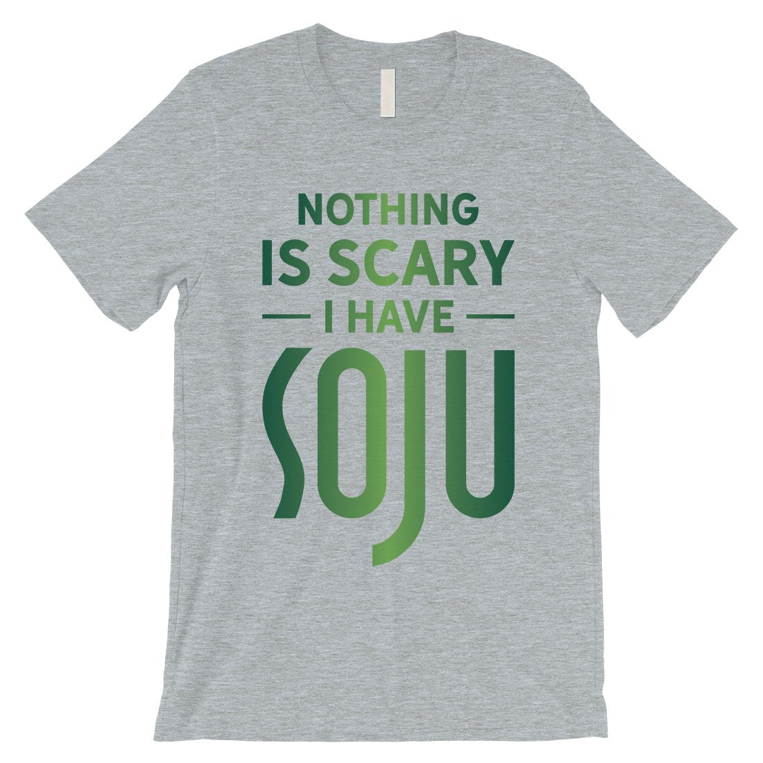 Nothing Scary Soju Mens Funny Cool Halloween Costume T-Shirt Gift