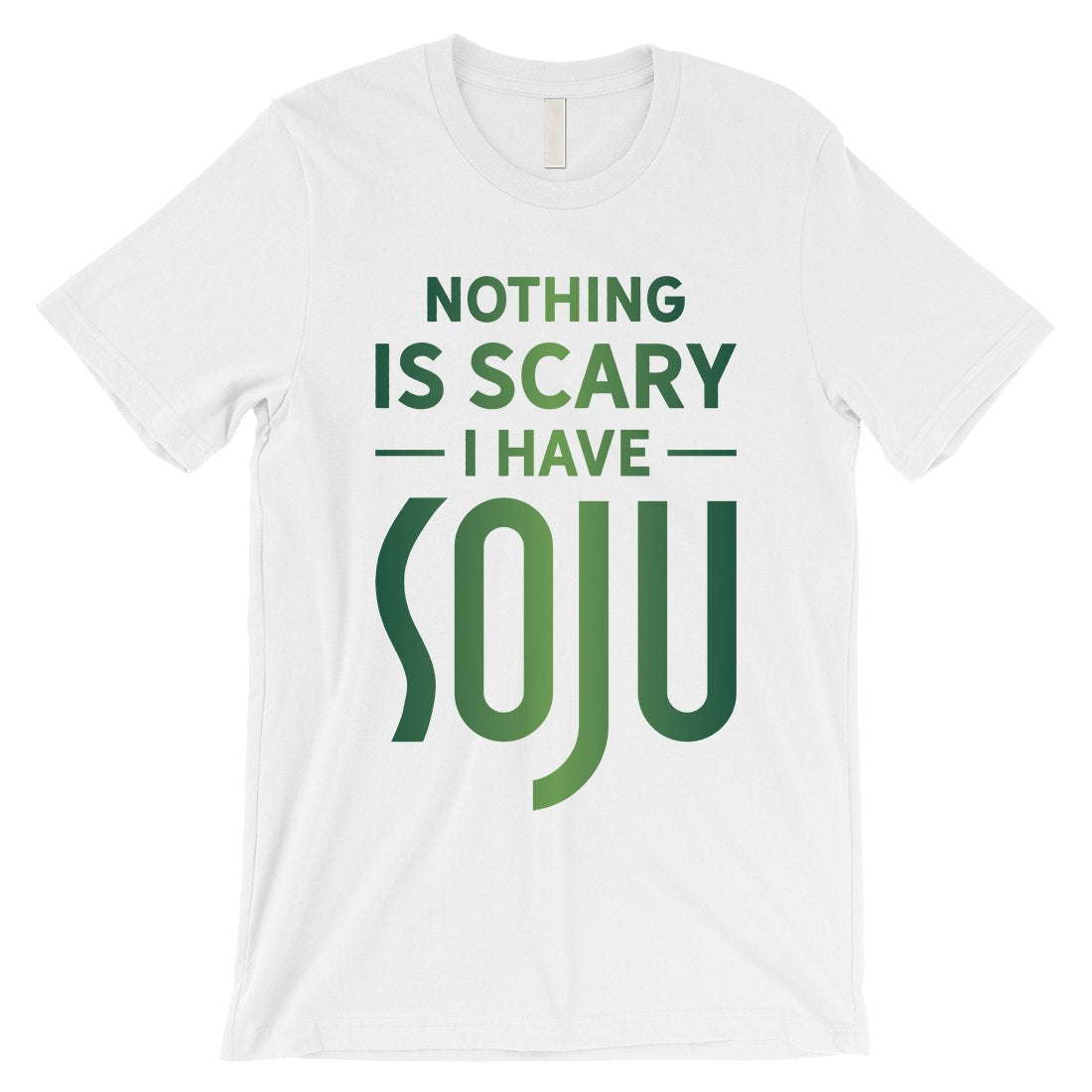 Nothing Scary Soju Mens Funny Cool Halloween Costume T-Shirt Gift