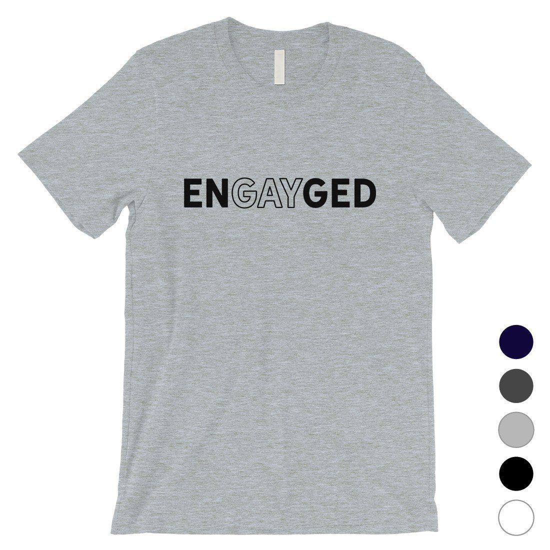 LGBT Engayged Mens Shirt