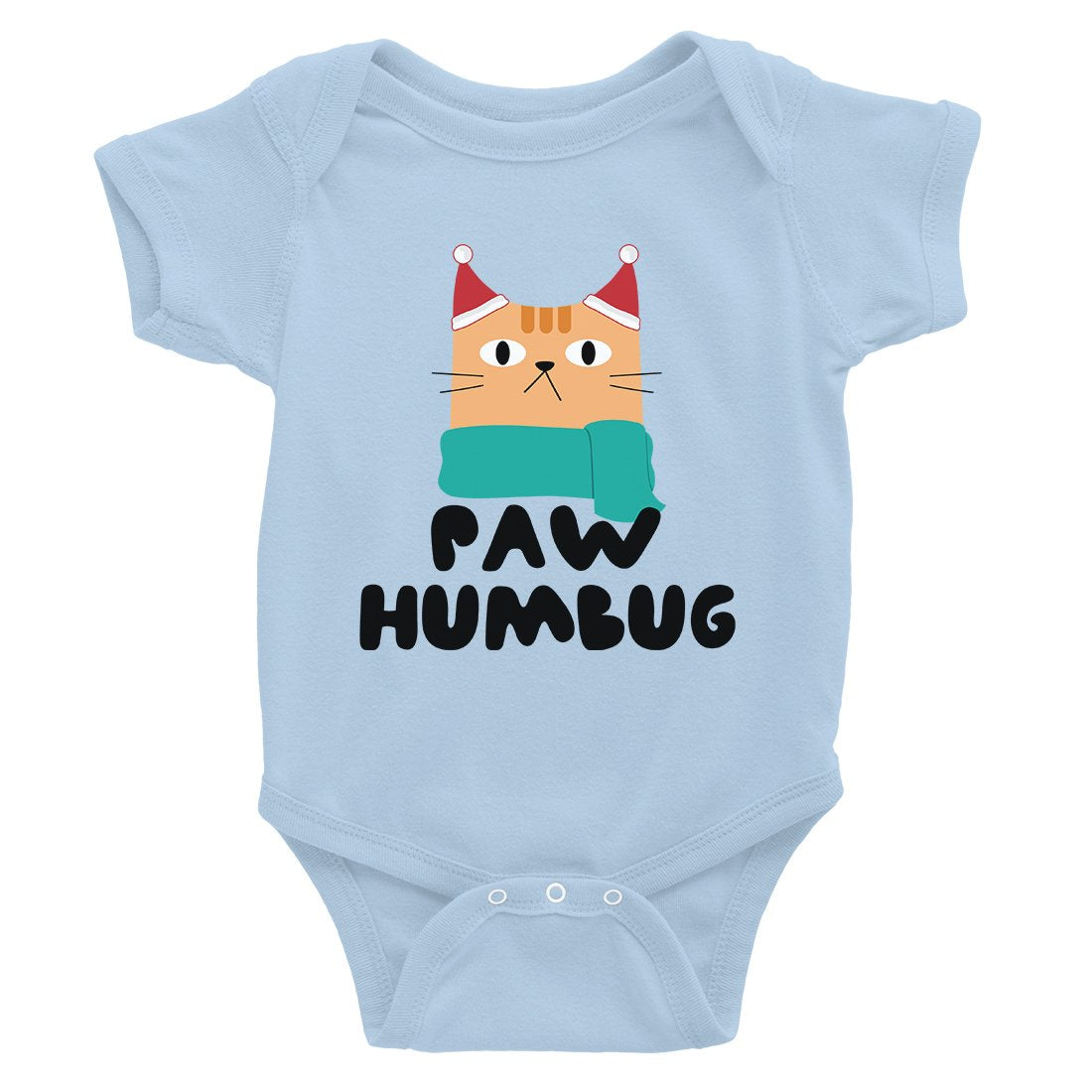Paw Humbug Baby Bodysuit