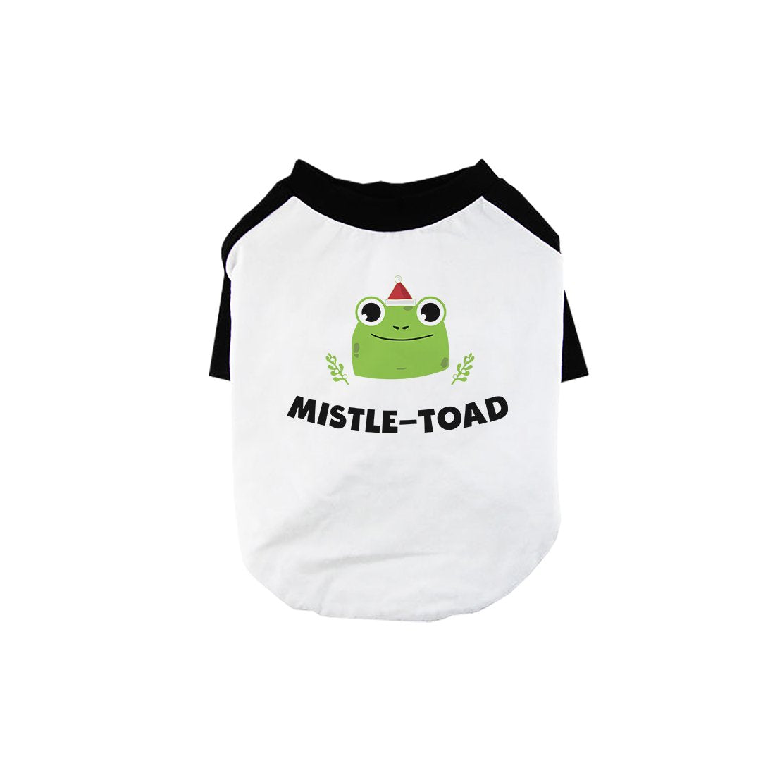 Mistle Toad BKWT Pets Baseball Shirt