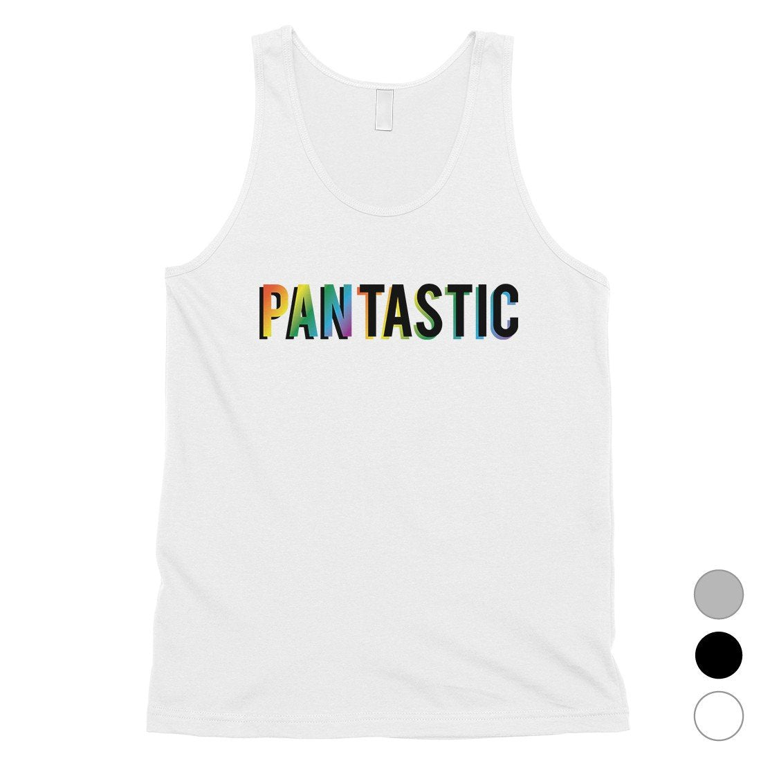 LGBT Pantastic Rainbow Mens Tank Top