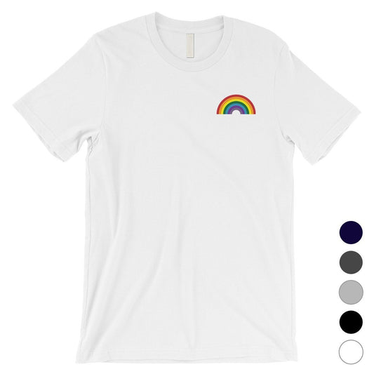 LGBT Rainbow Pocket Mens Shirt