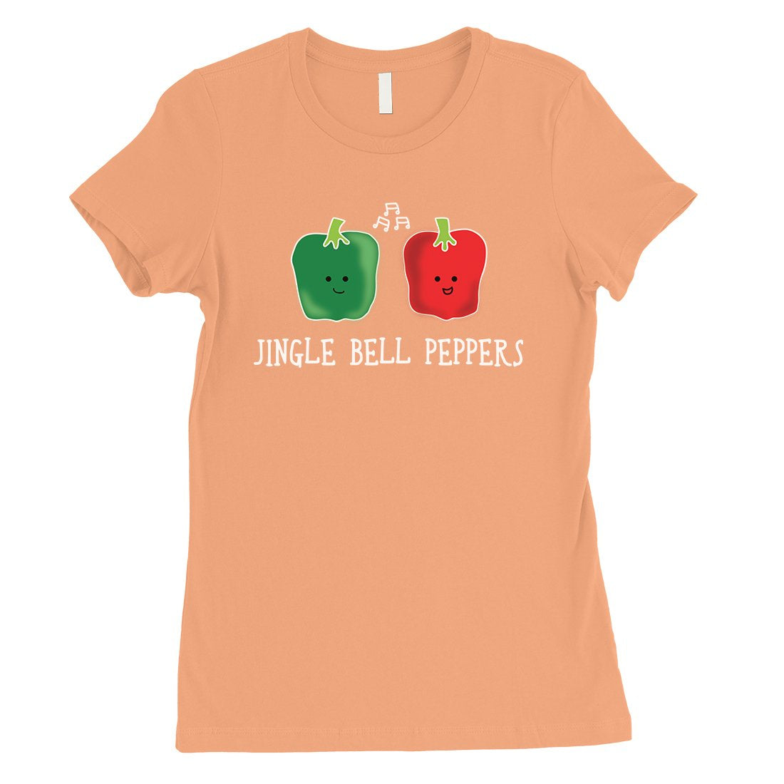 Jingle Bell Peppers Womens Shirt