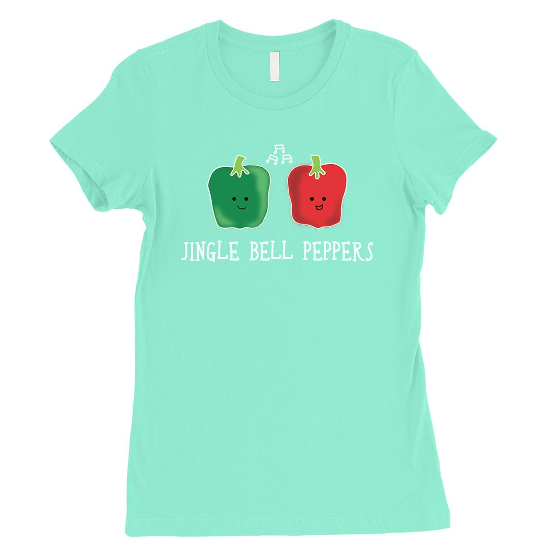 Jingle Bell Peppers Womens Shirt