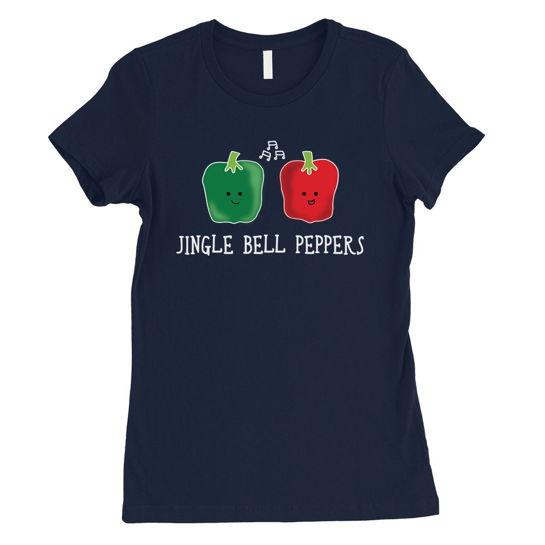 Jingle Bell Peppers Womens Shirt