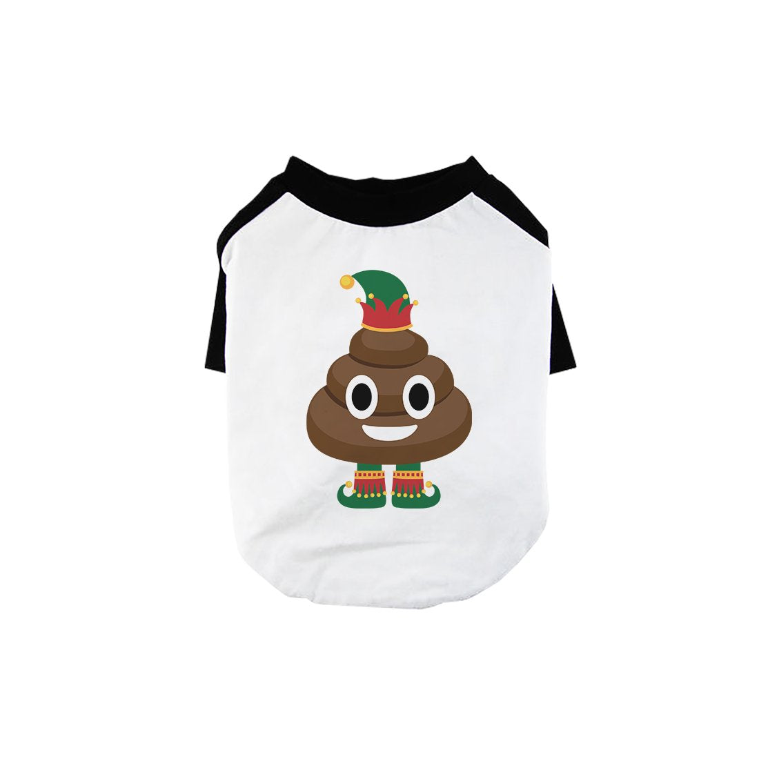 Poop Elf BKWT Pets Baseball Shirt