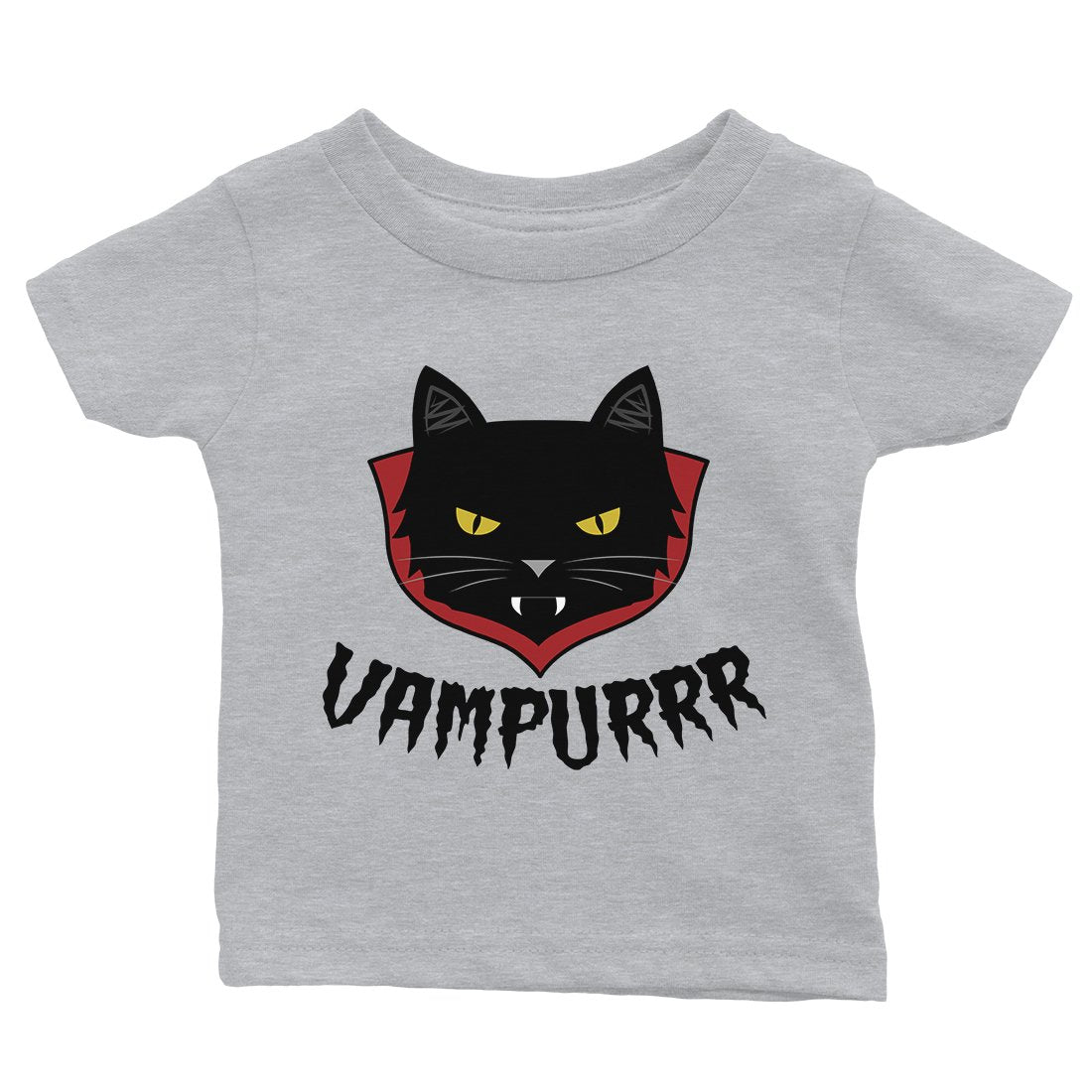 Vampurrr Funny Halloween Costume Cute Graphic Design Baby Gift Tee