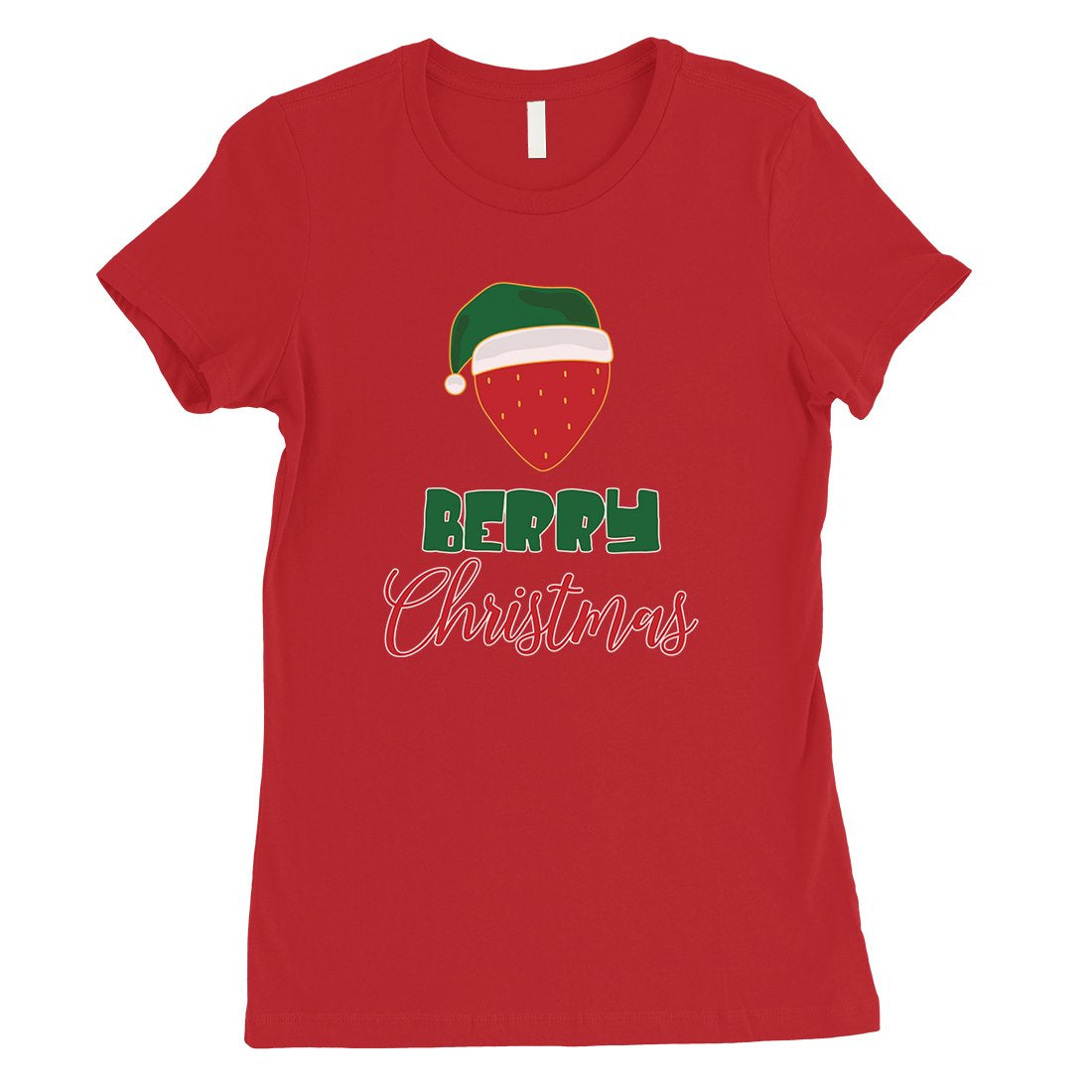 Berry Christmas Womens Shirt
