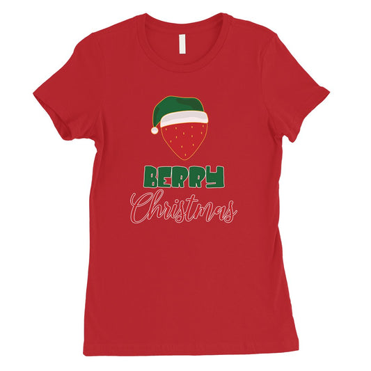 Berry Christmas Womens Shirt