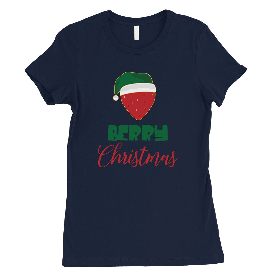 Berry Christmas Womens Shirt