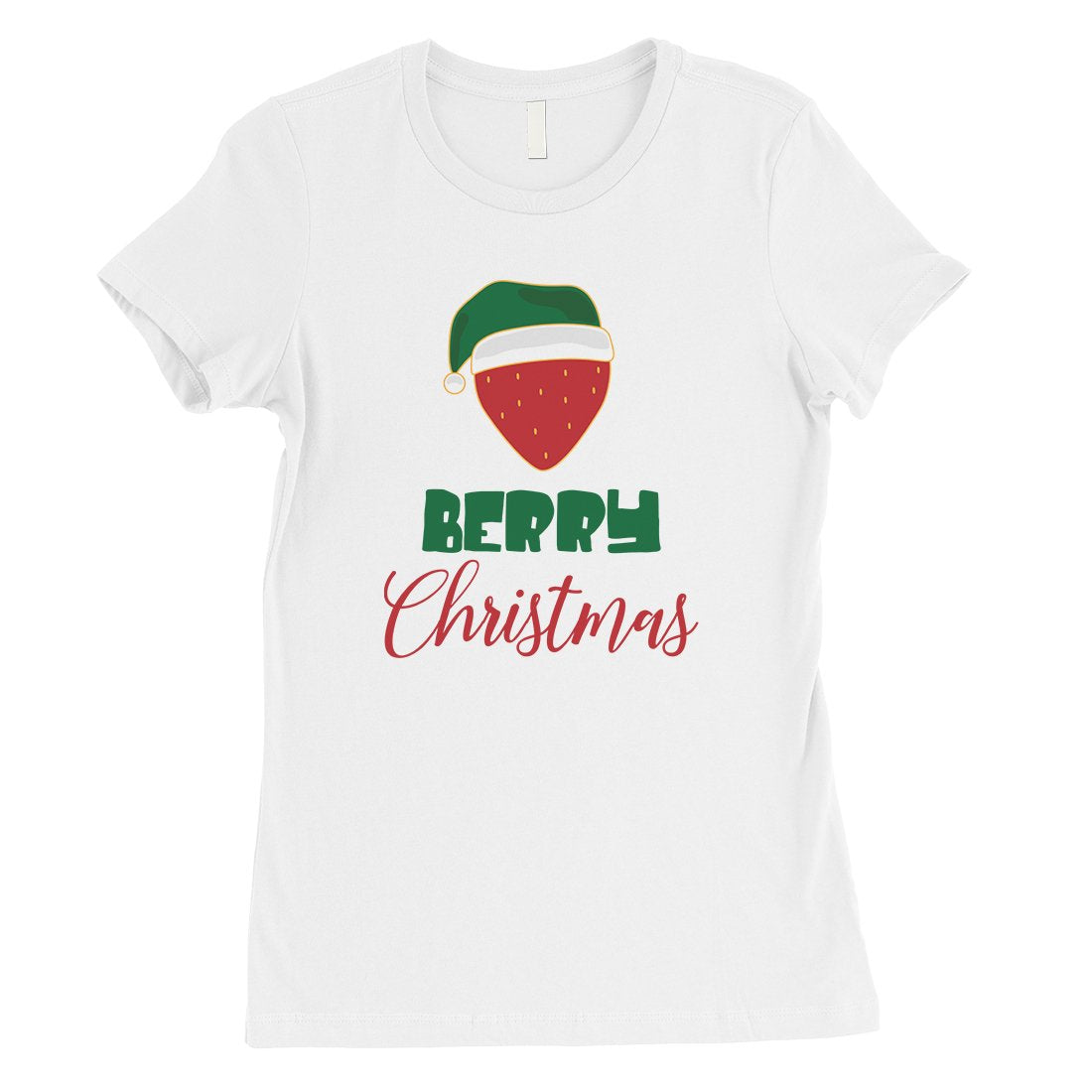 Berry Christmas Womens Shirt