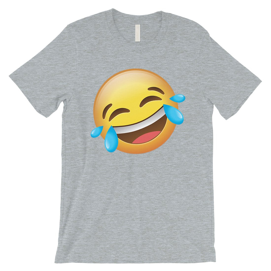 Emoji-Laughing Mens Funny Cute Silly Cool Halloween T-Shirt Gift