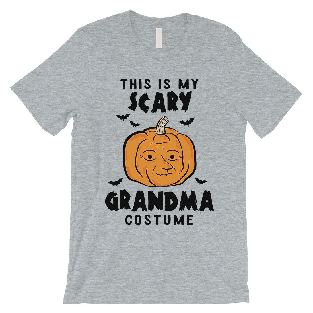 This is My Scary Grandma Costume Pumpkin Halloween Mens T-Shirt