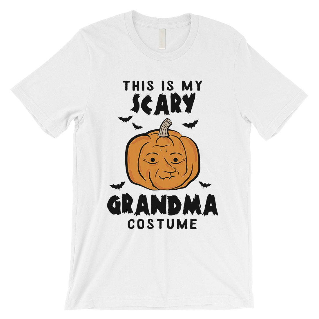 This is My Scary Grandma Costume Pumpkin Halloween Mens T-Shirt