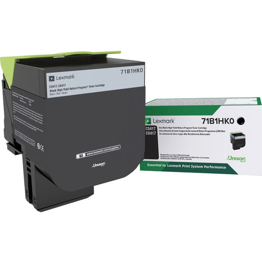 Lexmark Toner Cartridge - Black