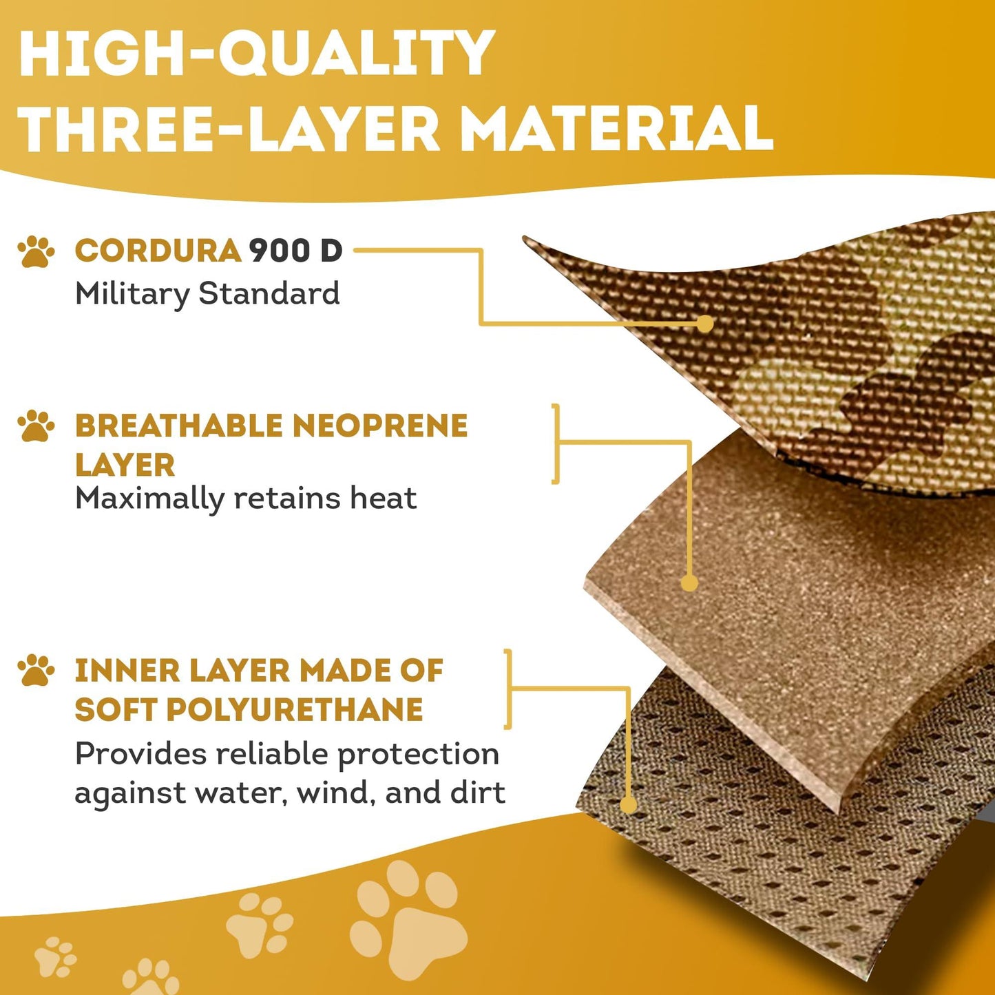 Tactical Dog Harness with Handle X Large. Desert Camouflage 900D Nylon Tactical Dog Vest Harness. No Pull Breathable Dog Tactical Harness with Adjustable Straps and Quick Release Buckles