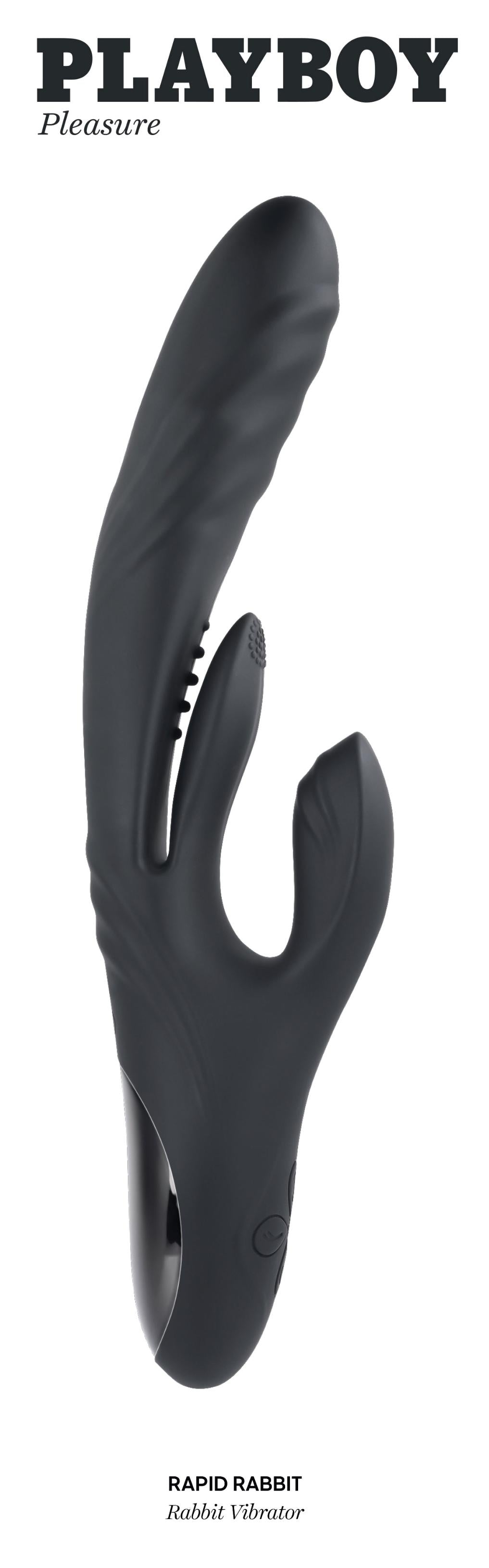 Rapid Rabbit - Vibrator - Black
