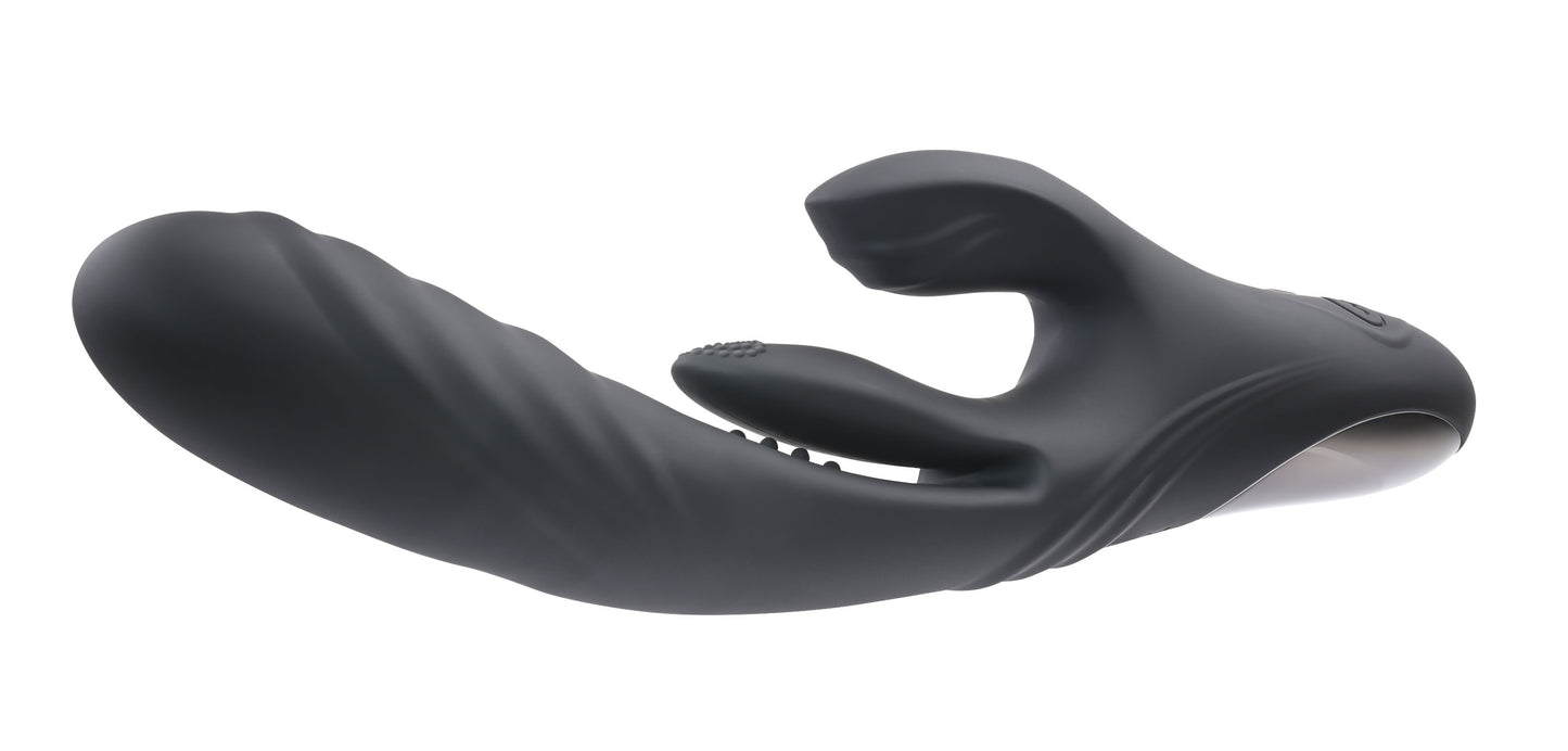 Rapid Rabbit - Vibrator - Black