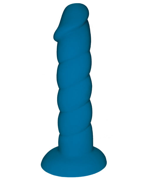 Rock Candy Suga-daddy 5.5" Dildo - Blue