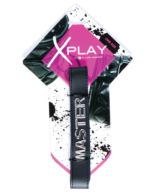 Xplay Talk Dirty To Me Collar - Slut