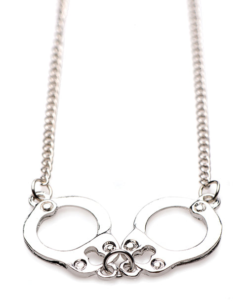 Master Series Cuff Her Handcuff Necklace