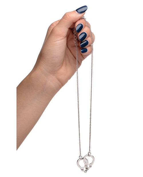 Master Series Cuff Her Handcuff Necklace