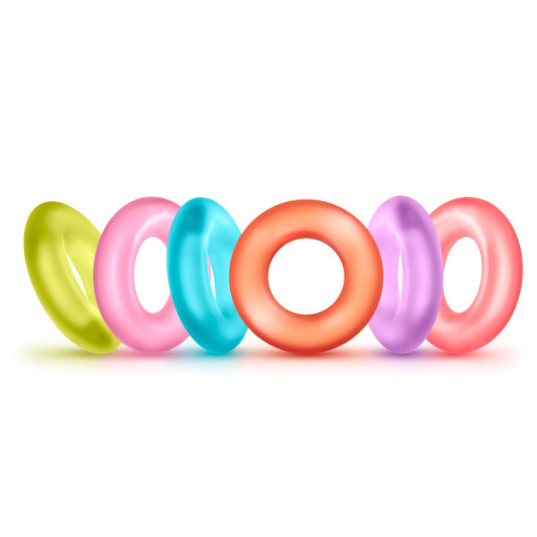Play With Me King Of The Ring 6ct Cock Rings
