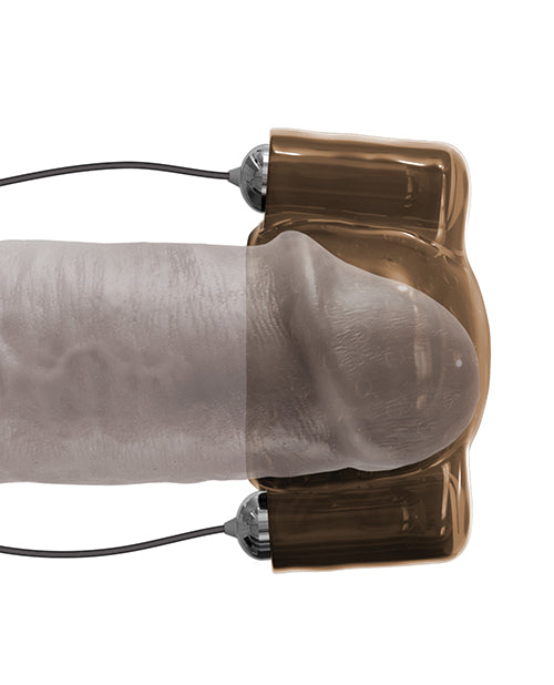 Classix Dual Vibrating Head Teaser Smoke
