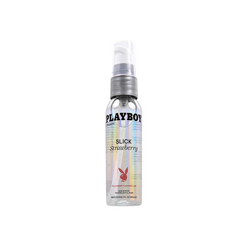 Playboy Pleasure Strawberry Flavored Lubricant Oz