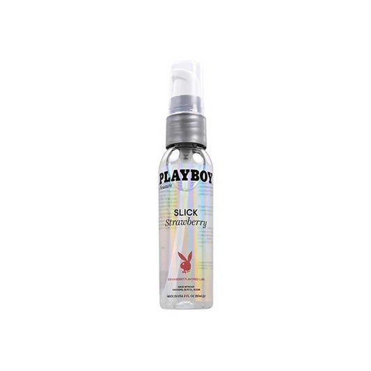 Playboy Pleasure Strawberry Flavored Lubricant Oz