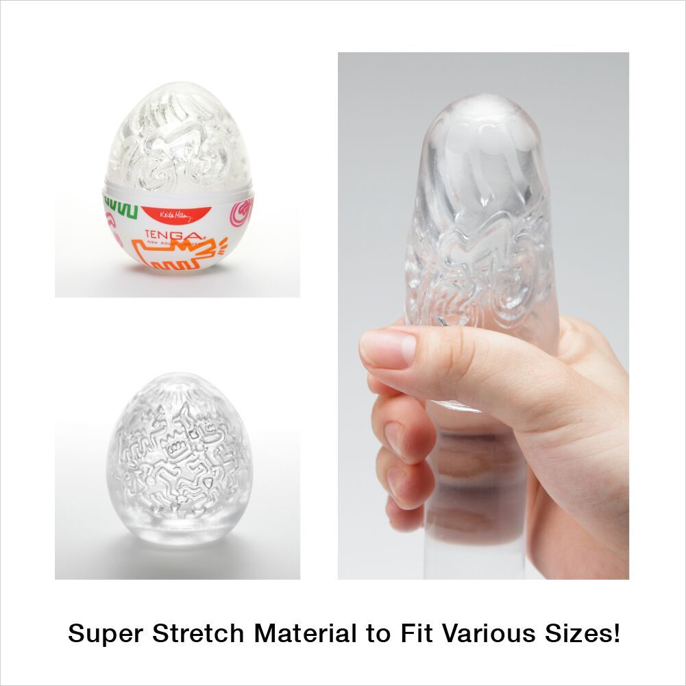 Keith Haring Egg Party