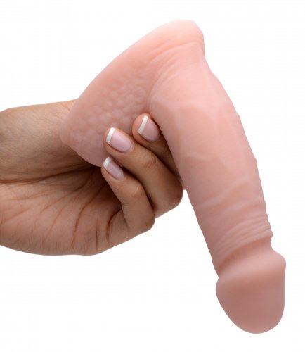Strap U Bulge Soft Packer Dildo Light