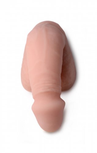 Strap U Bulge Soft Packer Dildo Light