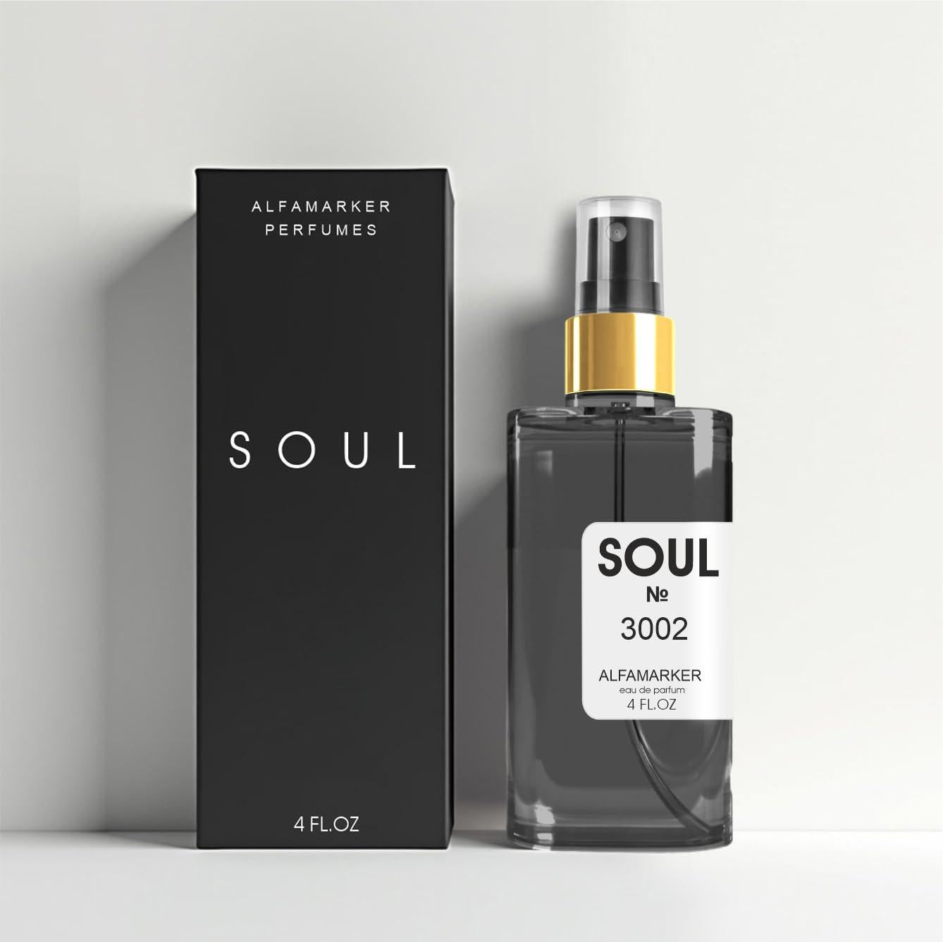 SOUL No. 3002 Impression of The One | Spray 4.0 Fl Oz   120 ml | Perfume for Women | Women Eau de Parfum | Long Lasting Fragrance