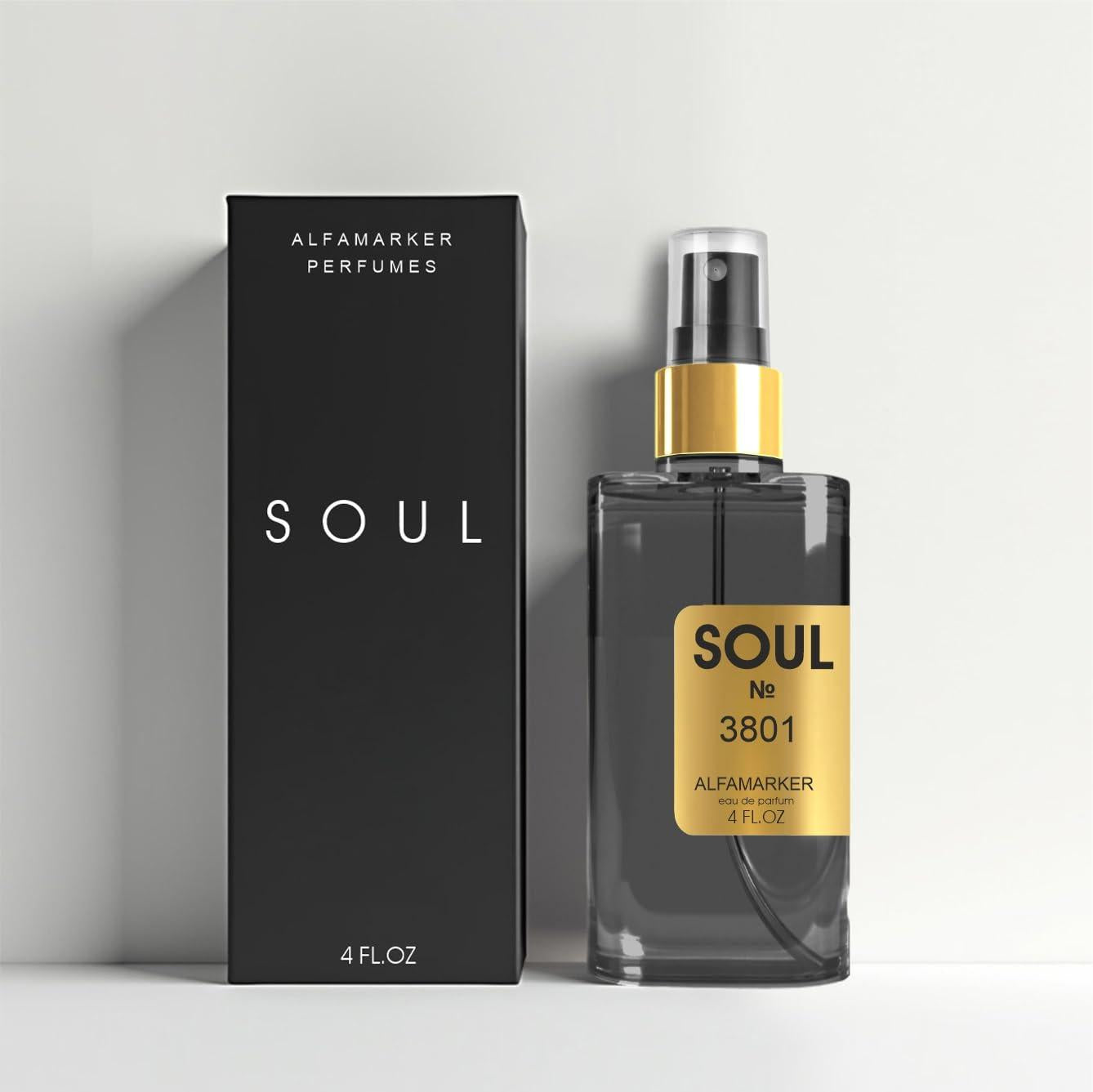 SOUL No. 3801 Impression Bubble Gum | Perfume for Women | Women Eau de Parfum | Spray 4.0 Fl Oz   120 ml | Long Lasting Fragrance