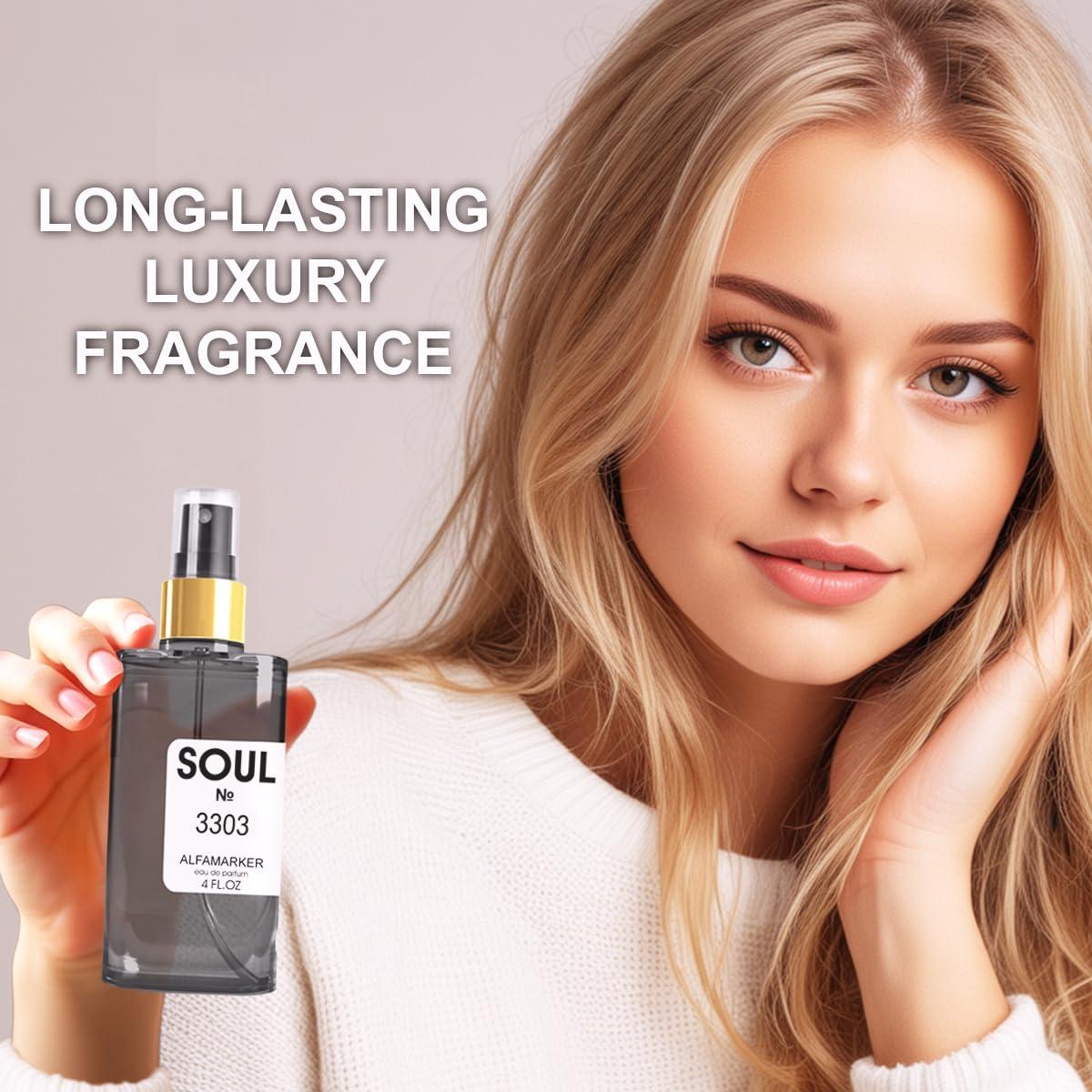 SOUL No. 3801 Impression Bubble Gum | Perfume for Women | Women Eau de Parfum | Spray 4.0 Fl Oz   120 ml | Long Lasting Fragrance