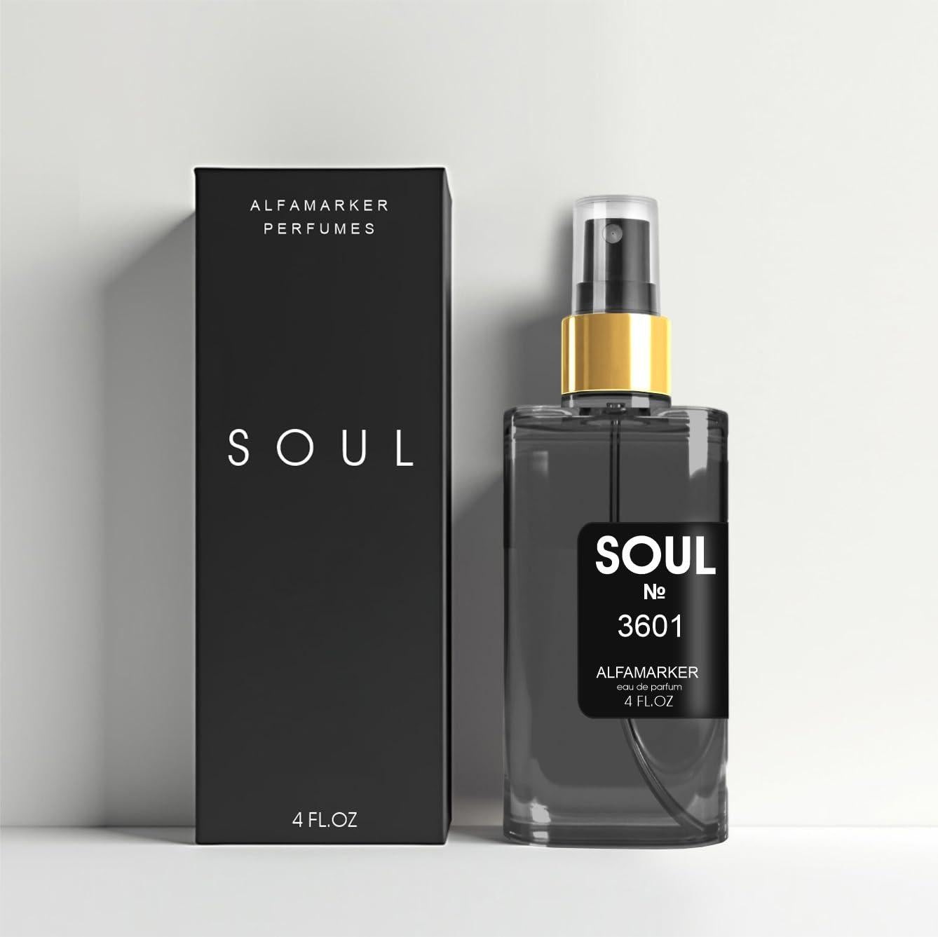 SOUL No. 3601 Impression Bac. Rou. 540 | Spray 4.0 Fl Oz   120 ml | Perfume for Women | Women Eau de Parfum | Long Lasting Fragrance