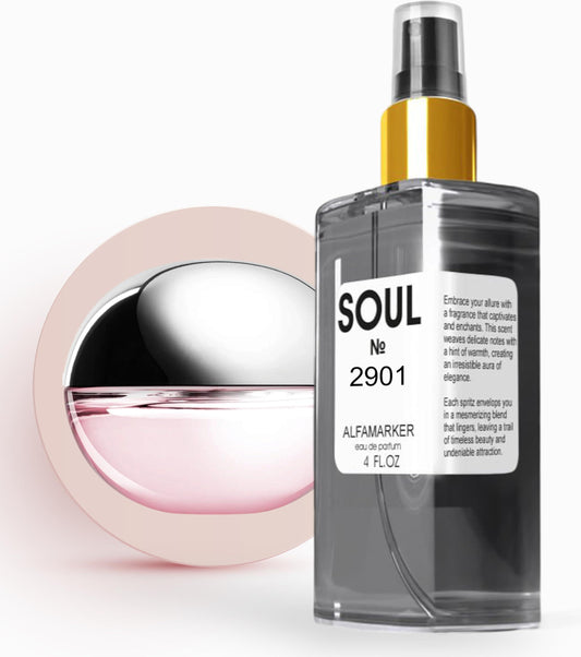 SOUL No. 2901 Impression of Be Delicious Fresh Blossom | Perfume for Women | Women Eau de Parfum | Spray 4.0 Fl Oz   120 ml | Long Lasting Fragrance