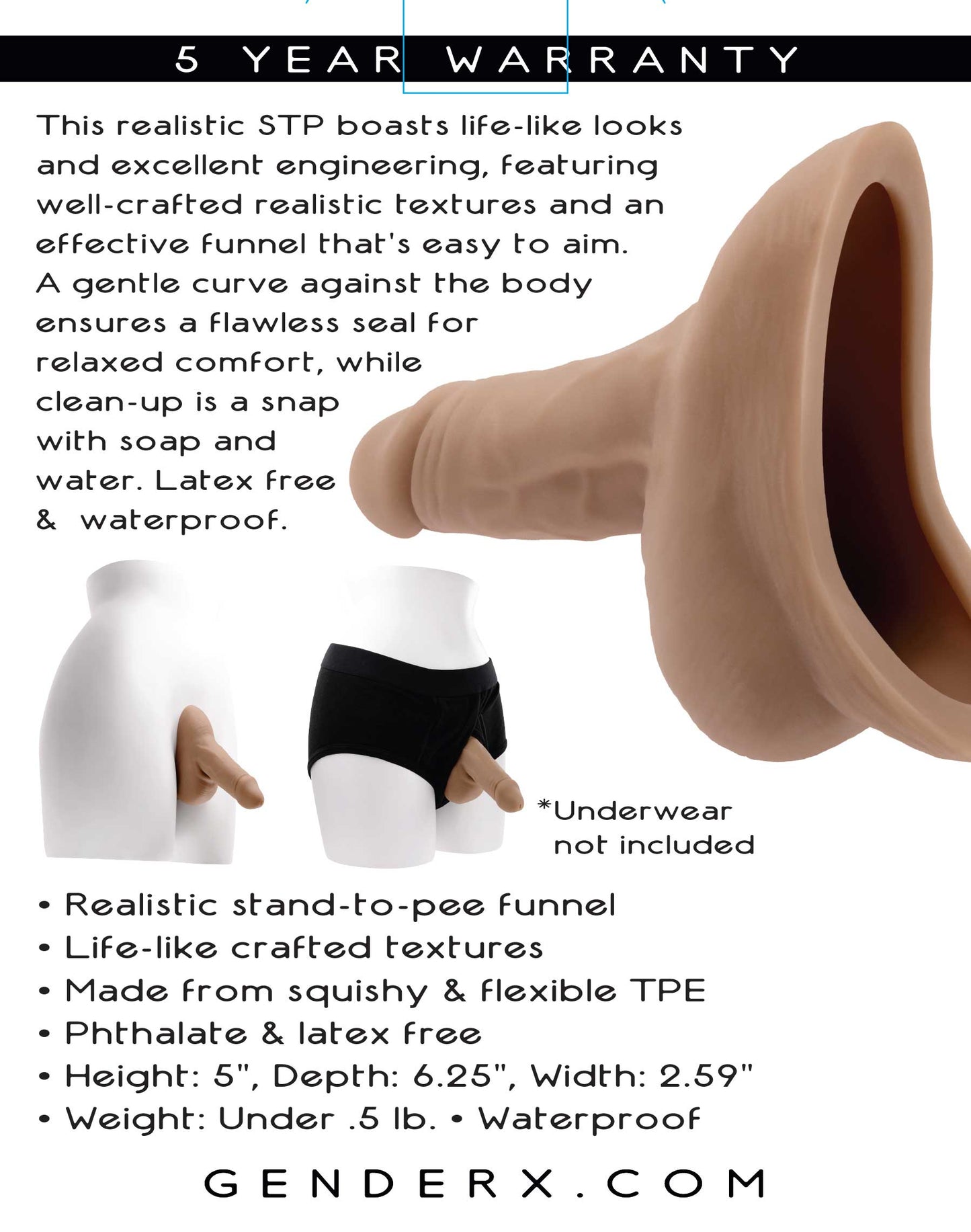 Stand to Pee