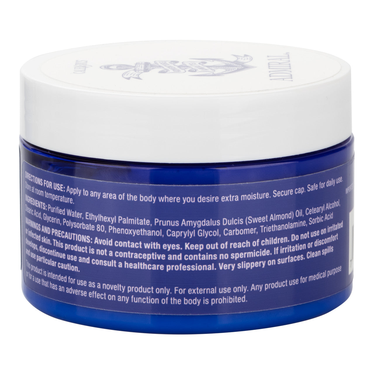 Admiral All Hands on Deck Masturbation Cream Tube  8 Oz