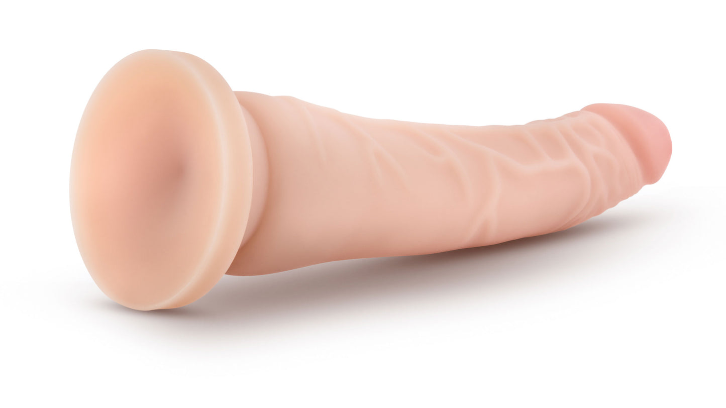 Dr. Skin Silicone - Dr. Noah - 8 Inch Dong With Suction Cup