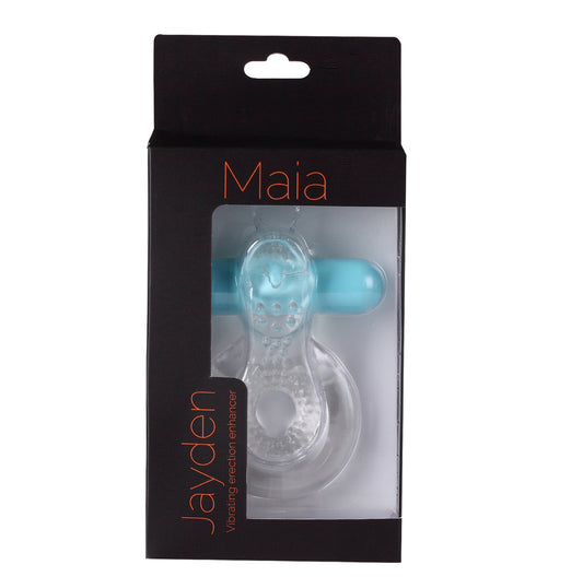 Jayden Vibrating Erection Enhancer Ring -