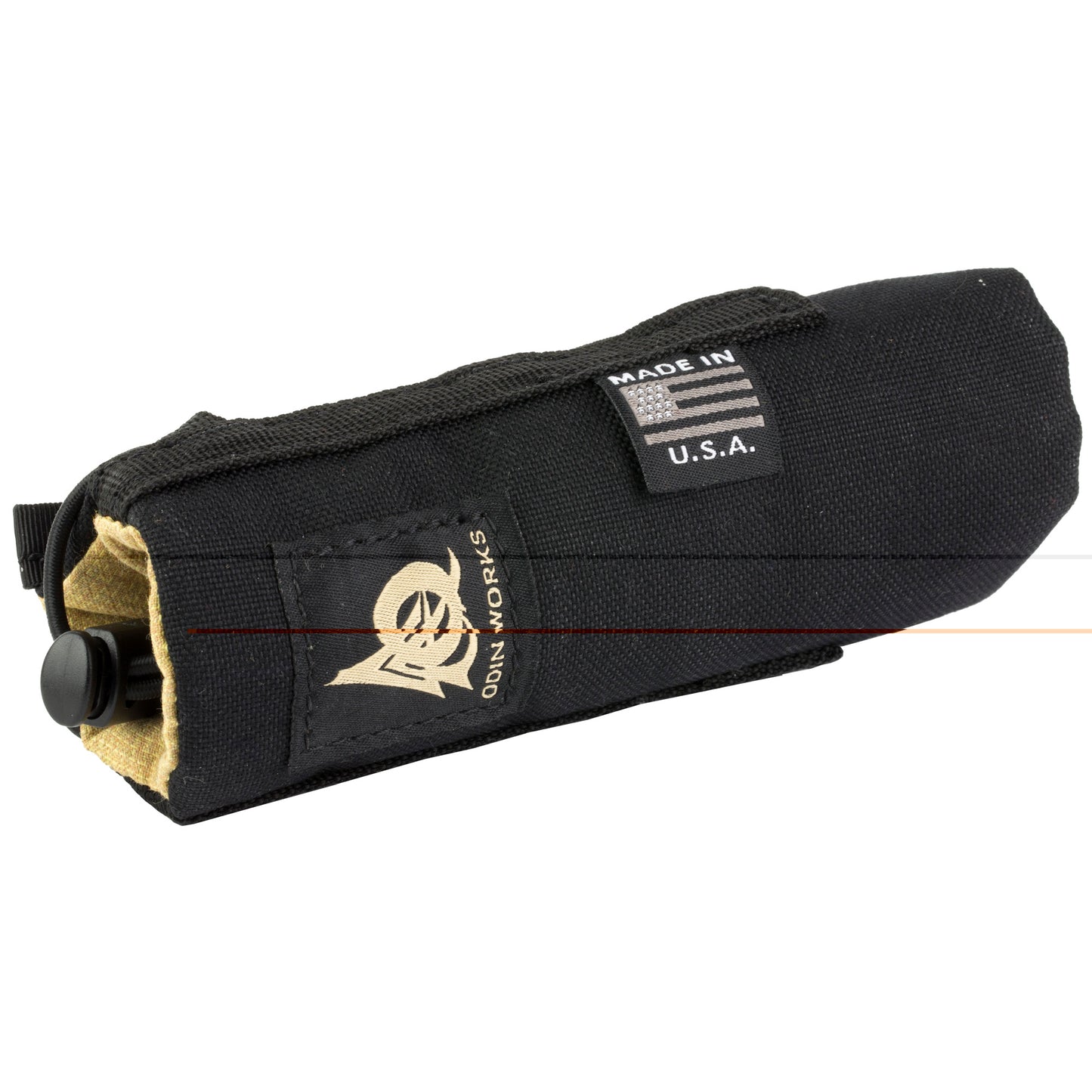 Odin Spprssr Mirage Cvr 5.5" Blk